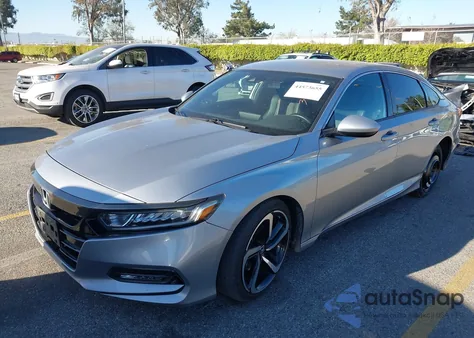 2020 Honda Accord Sport z USA, uszkodzony, nr VIN 1HGCV1F36LA069636